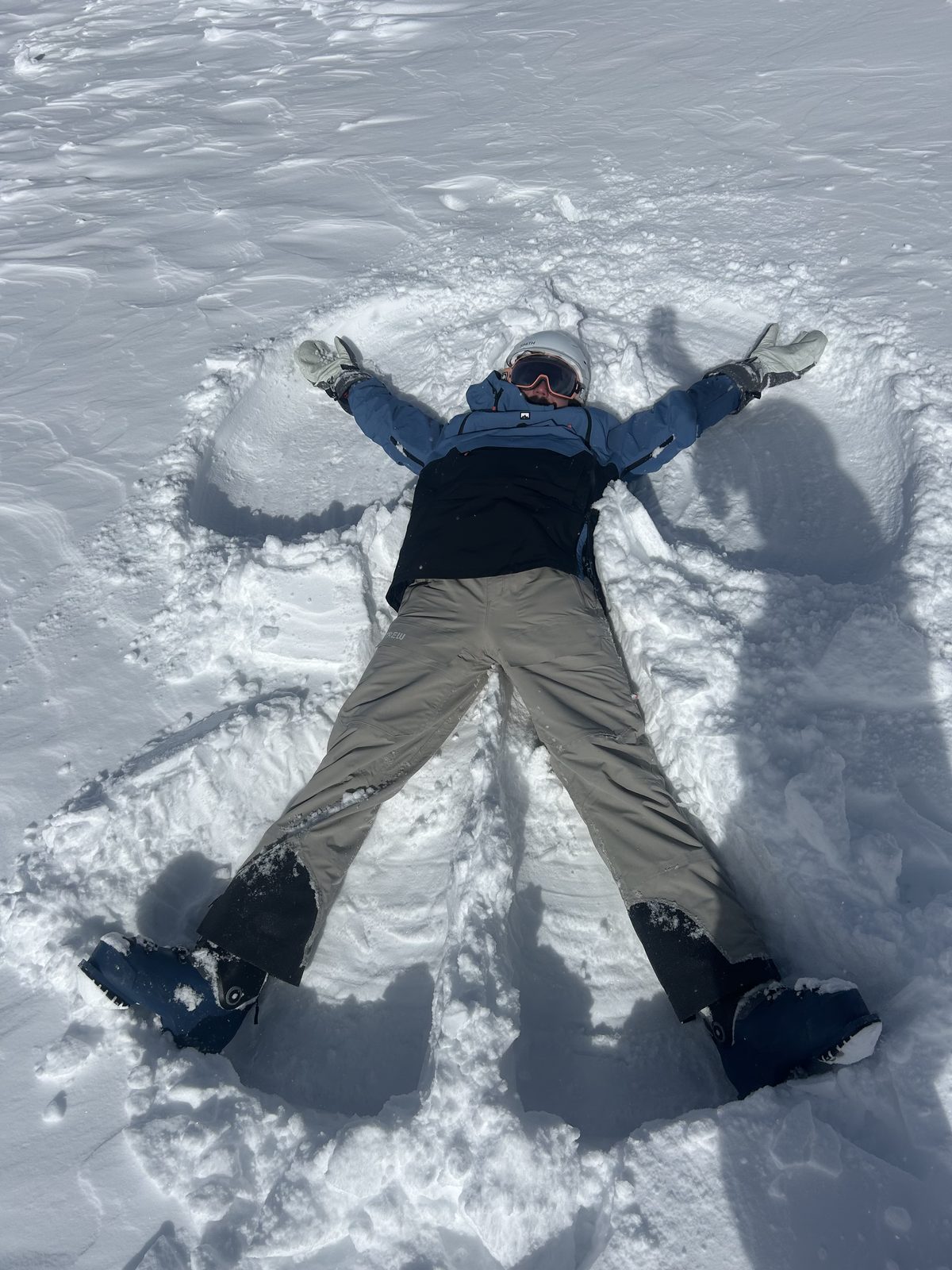 Snow angel